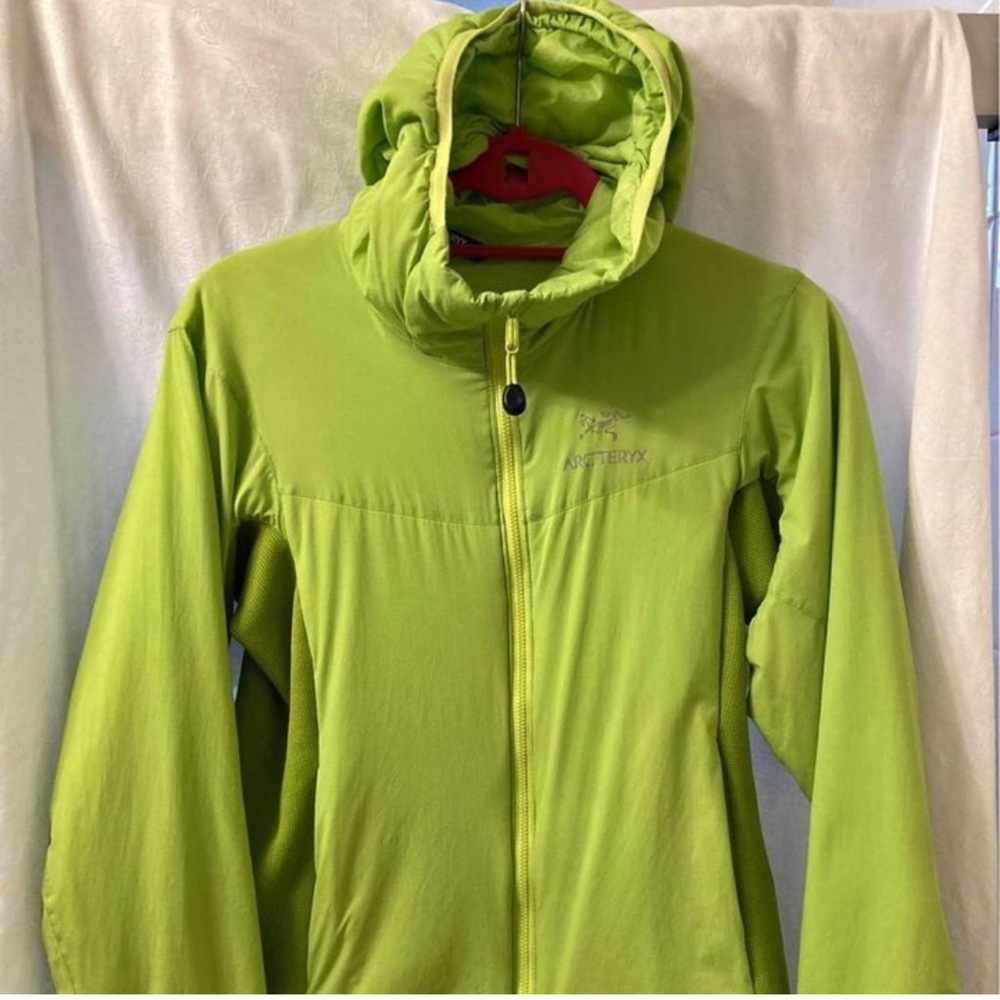 Arc'teryx Lime Green Jacket